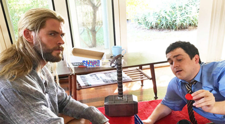 Hilário! | Documentário revela o que Thor ficou fazendo durante a Guerra Civil