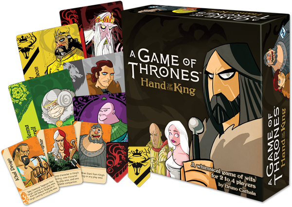 Fantasy Flight Games | anuncia novo jogo de cartas Game of Thrones