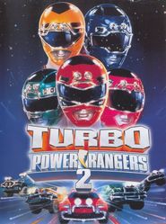 Poster for the movie "Turbo - Power Rangers 2"