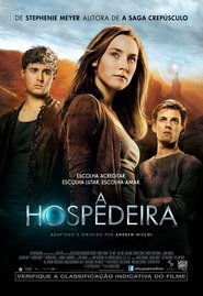 Poster for the movie "A Hospedeira"