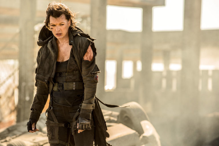 Resident Evil 6: O Capítulo Final | Milla Jovovich protagoniza cartaz animado do filme