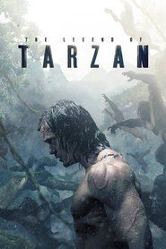 Poster for the movie "A Lenda de Tarzan"