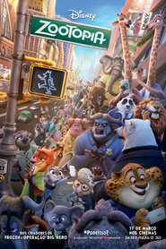 Poster for the movie "Zootrópolis"