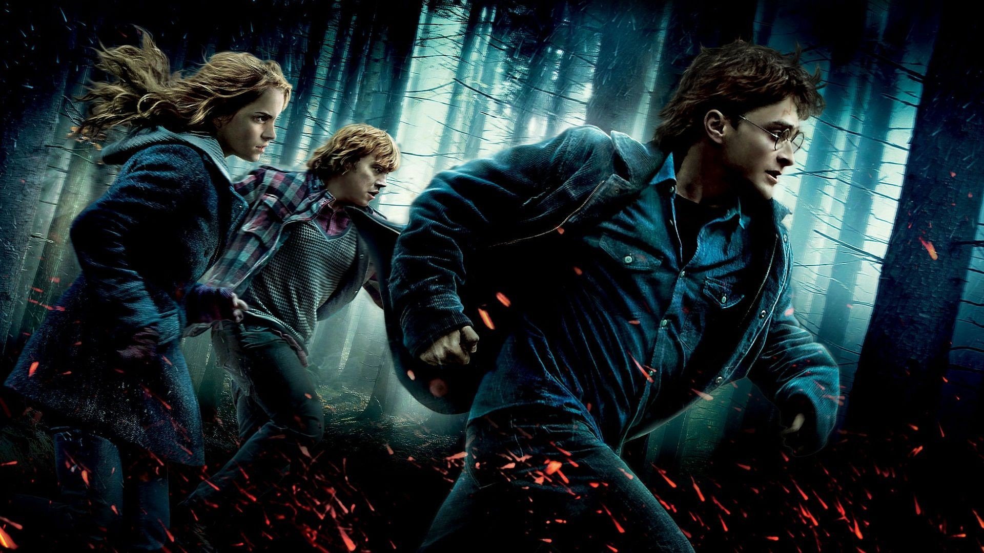 Image from the movie "Harry Potter e os Talismãs da Morte Parte 1"