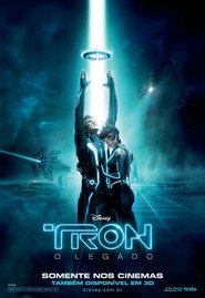 Poster for the movie "Tron - O Legado"