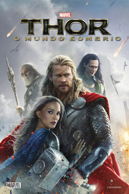 Poster for the movie "Thor: O Mundo Sombrio"