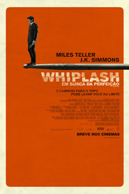 Poster for the movie "Whiplash - Nos Limites"