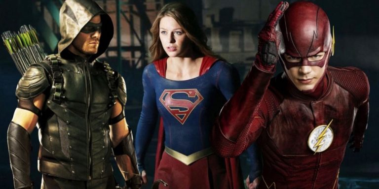Vem Outubro! | Flash, Supergirl e Arqueiro Verde aparecem juntos em capa de revista