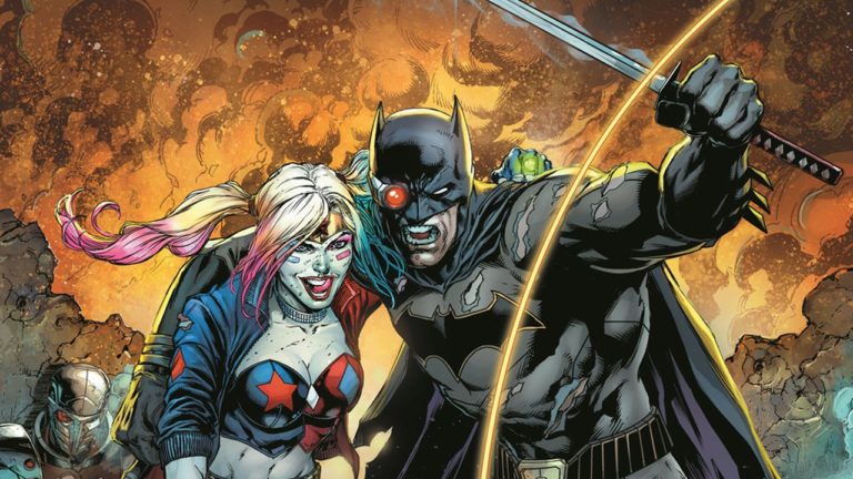 DC Comics | Vem ai Liga da Justiça Vs Esquadrão Suicida