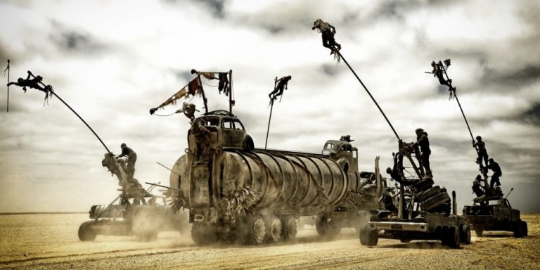 Mad Max: Estrada da Fúria | Vídeo mostra cena da perseguição sem os efeitos especiais