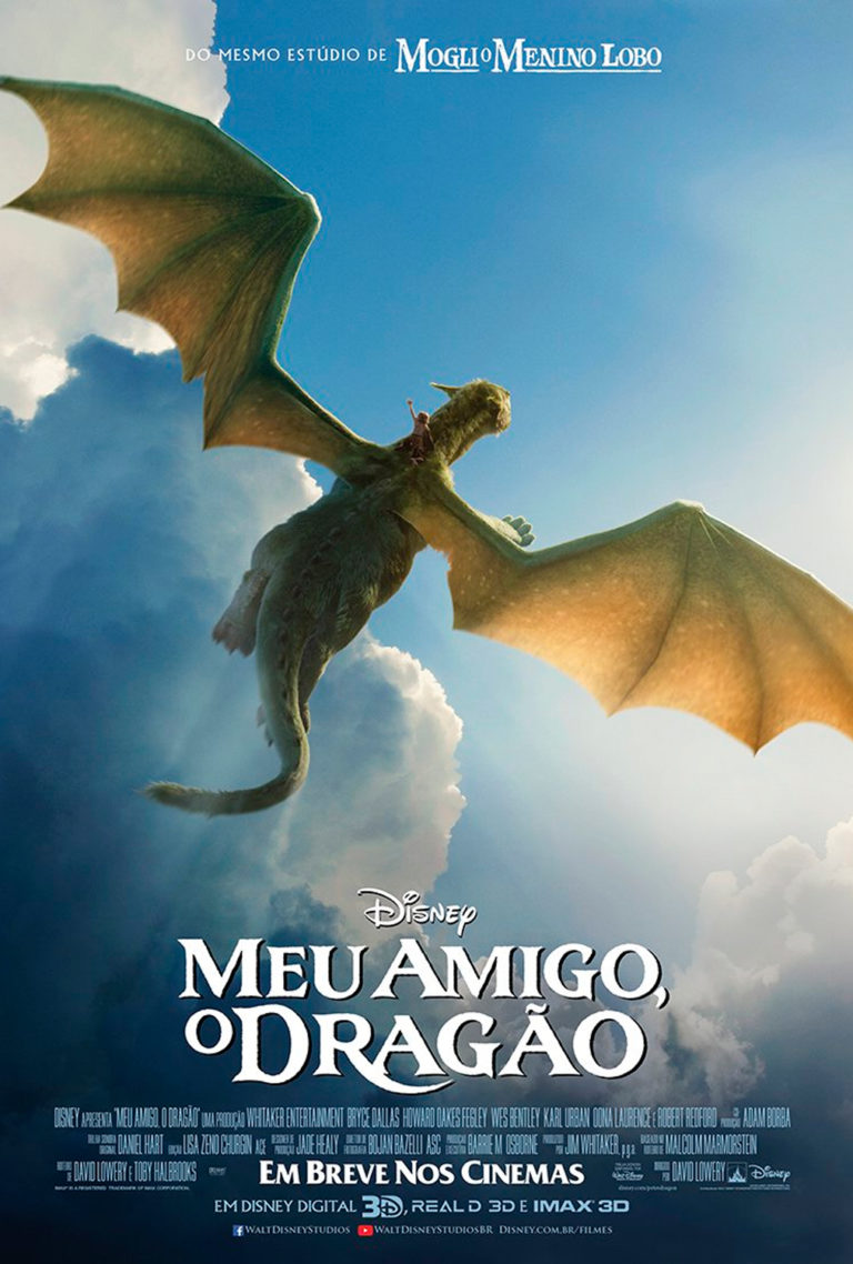 Meu Amigo, O Dragão (2016)