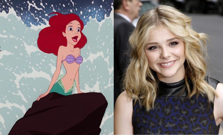 A Pequena Sereia | Triste notícia para os fãs de Chloe Moretz