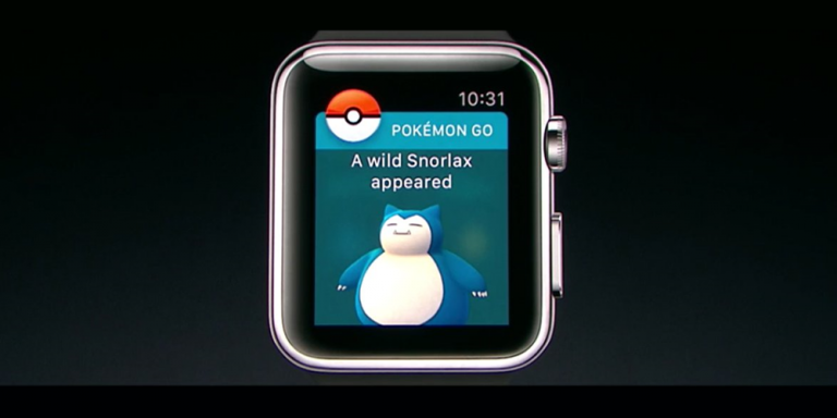 Pokémon GO será lançado para Apple Watch (É SÉRIO!)