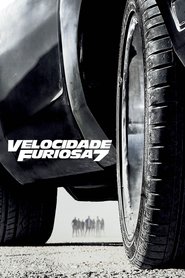 Poster for the movie "Velocidade Furiosa 7"