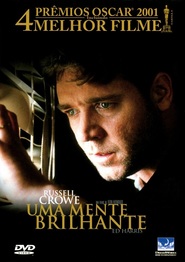 Poster for the movie "Uma Mente Brilhante"