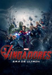 Poster for the movie "Vingadores: A Era de Ultron"