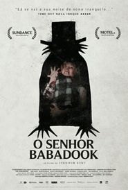 Poster for the movie "O Senhor Babadook"