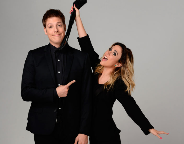 Tatá Werneck e Fábio Porchat apresentarão o Prêmio Multishow 2016