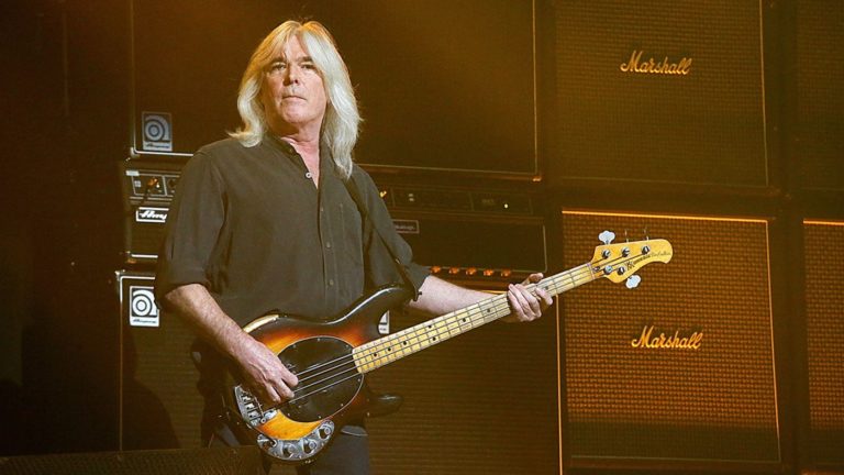 AC/DC | Cliff Williams baixista da banda anuncia sua aposentadoria