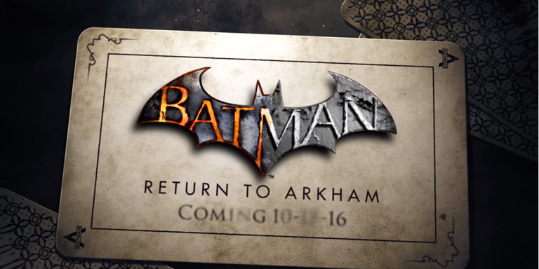 Batman: Return to Arkham ganha trailer comparando os gráficos e data de lançamento