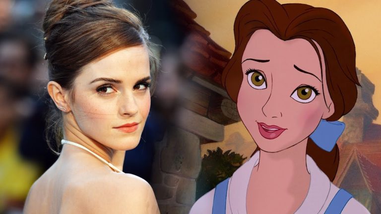 Disney mostra visual de Emma Watson em A Bela e a Fera :o