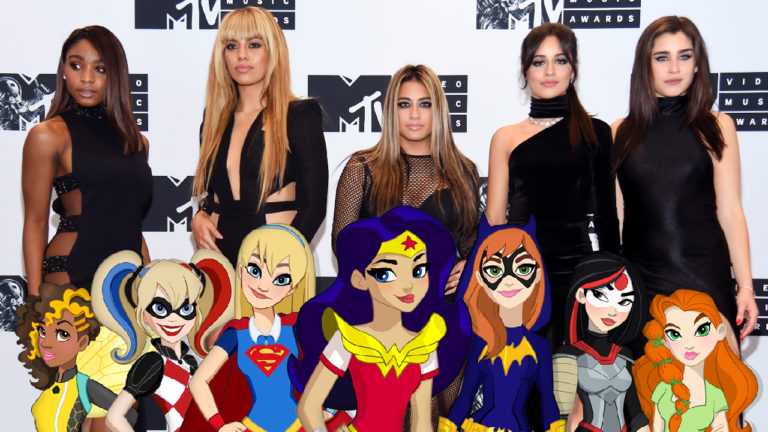 Fifth Harmony | Banda lança clipe com super-heroínas da DC Comics