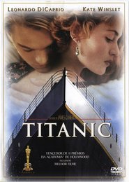 Poster for the movie "Titanic"