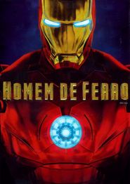 Poster for the movie "Homem de Ferro"
