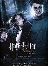 Poster for the movie "Harry Potter e o Prisioneiro de Azkaban"