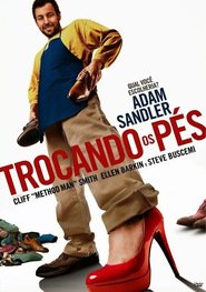 Poster for the movie "Trocando os Pés"