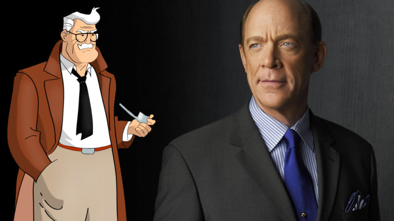 Liga da Justiça | Zack Snyder divulga a primeira foto de JK Simmons como o Comissário Gordon