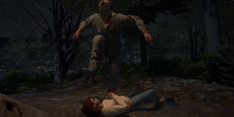 Jason está de volta em novo trailer de Friday the 13th: The Game