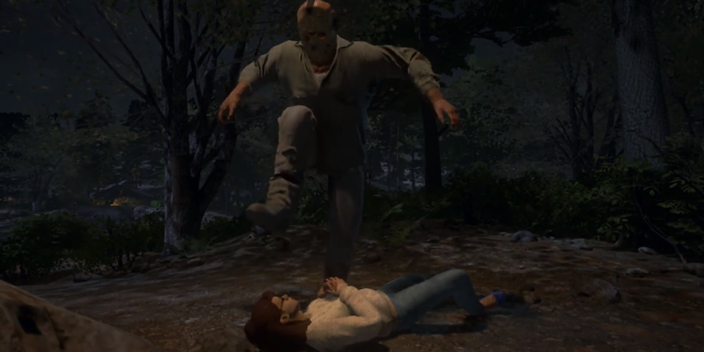 Jason está de volta em novo trailer de Friday the 13th: The Game