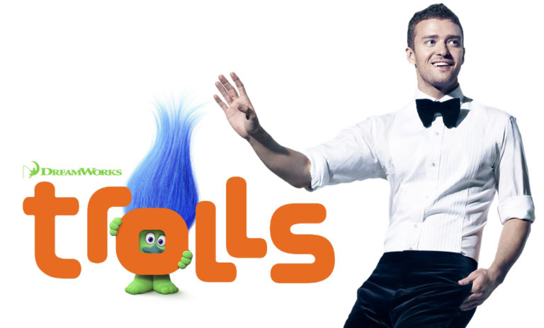 Trolls | Confira “True Colors”, parceria entre Justin Timberlake e Anna Kendrick