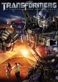 Poster for the movie "Transformers: A Vingança dos Derrotados"