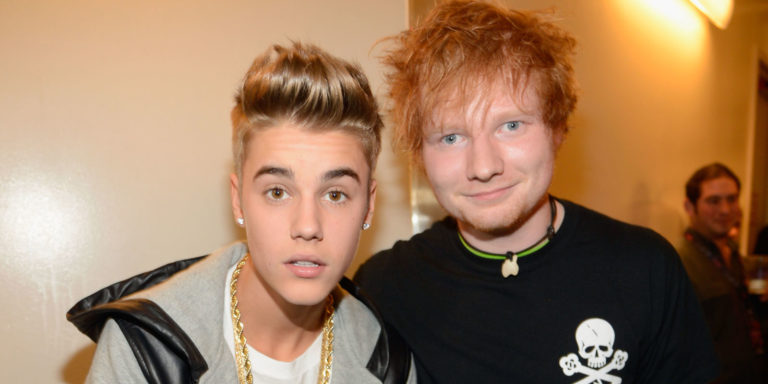 Rasgação de seda | Justin Bieber elogia Ed Sheeran em entrevista