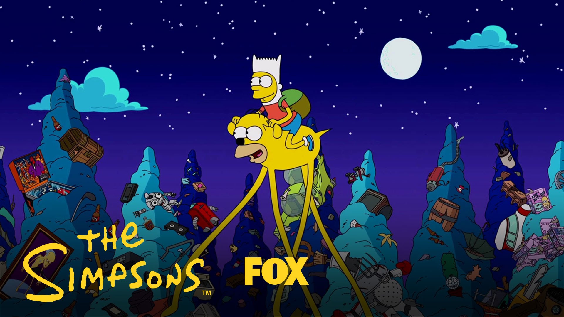 Confira a abertura dos Simpsons inspirada em Hora de Aventura!