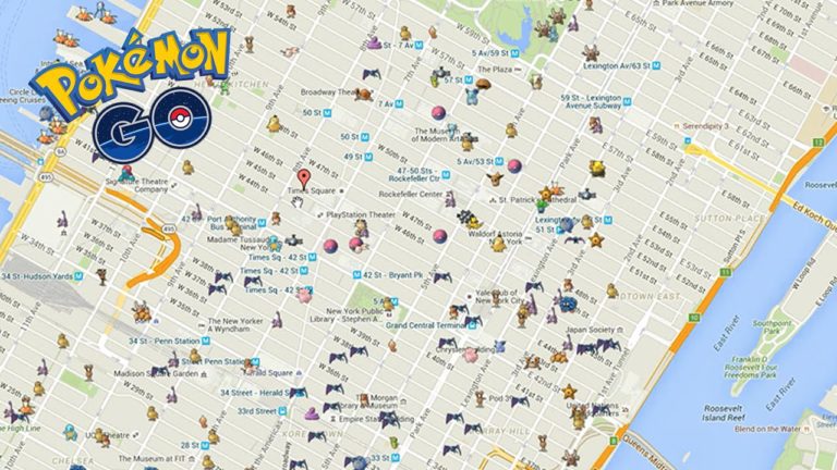 Google Maps lança recurso “capturando pokémon”