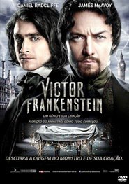Poster for the movie "Victor Frankenstein"