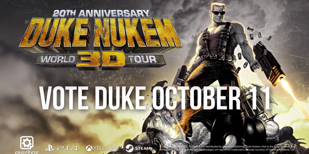 Duke Nukem 3D ganhará versão comemorativa de 20 anos