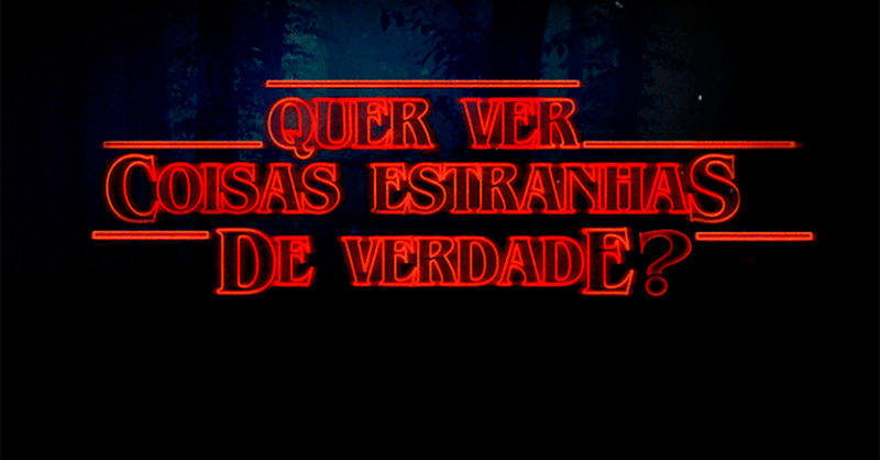 TRETA! | Fox alfineta Netflix em ação de lançamento de nova série de terror