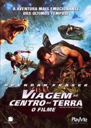 Poster for the movie "Viagem ao Centro da Terra"