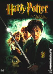 Poster for the movie "Harry Potter e a Câmara dos Segredos"