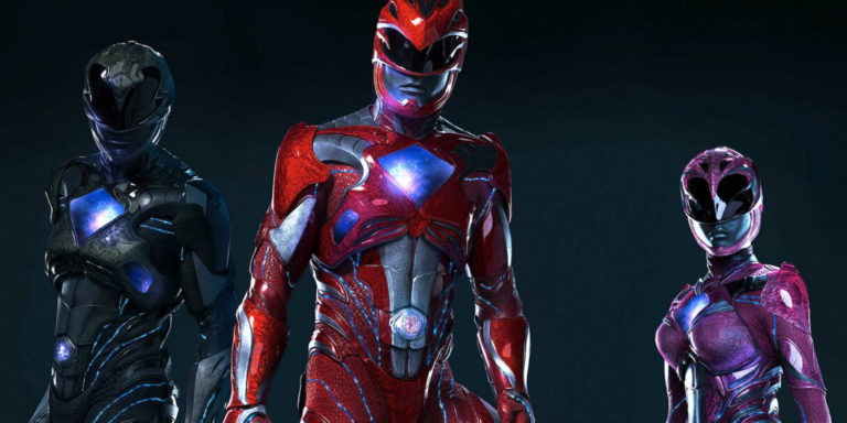 Power Rangers | Heróis ganham novos cartazes individuais