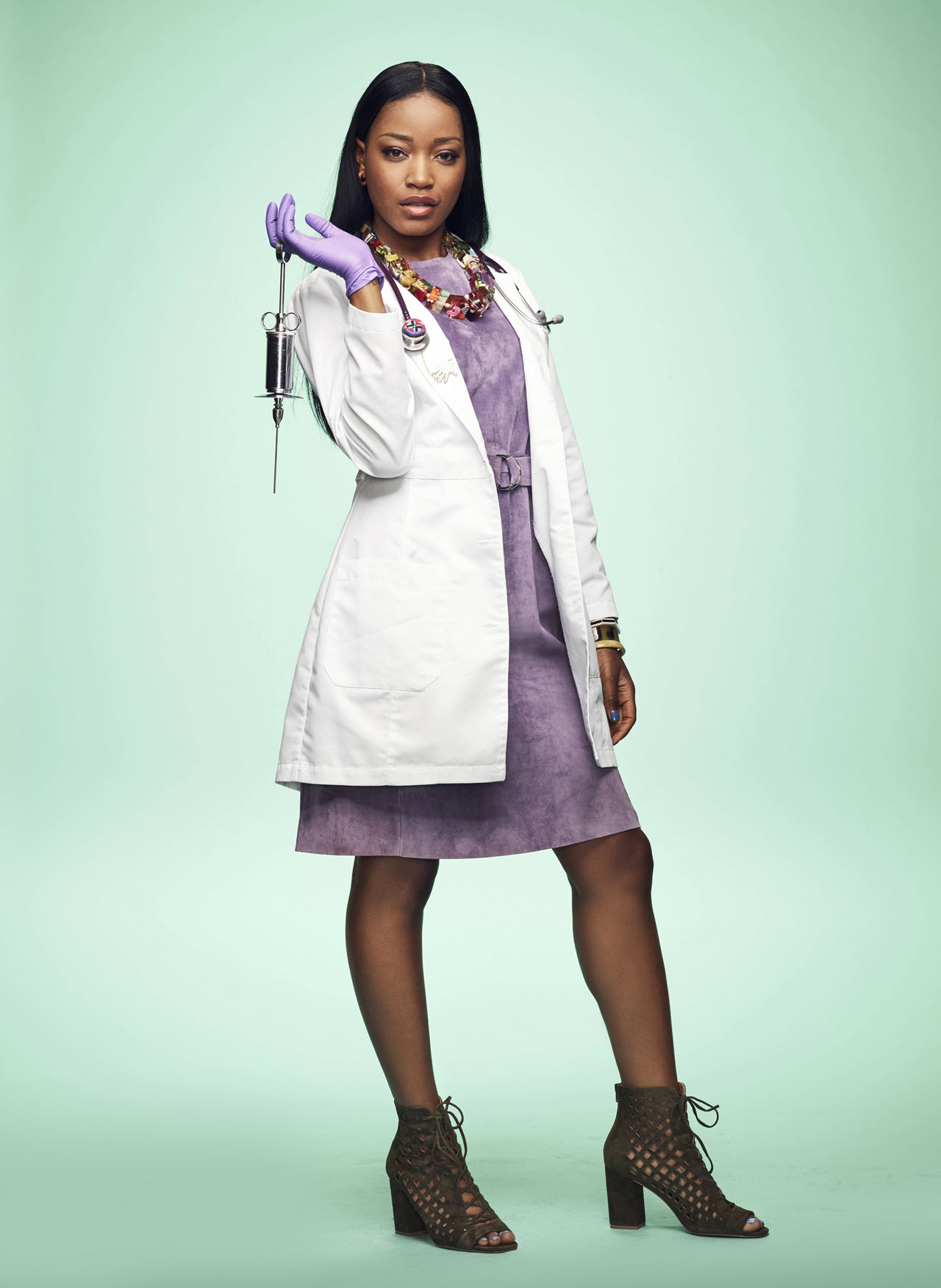 SCREAM QUEENS: Keke Palmer. Cr: Tommy Garcia / FOX. © 2016 Fox Broadcasting Co.