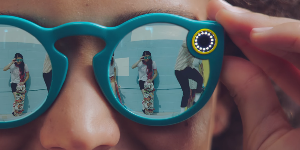 Snapchat anuncia “Spectacles”, óculos que grava 10 segundos de vídeo!