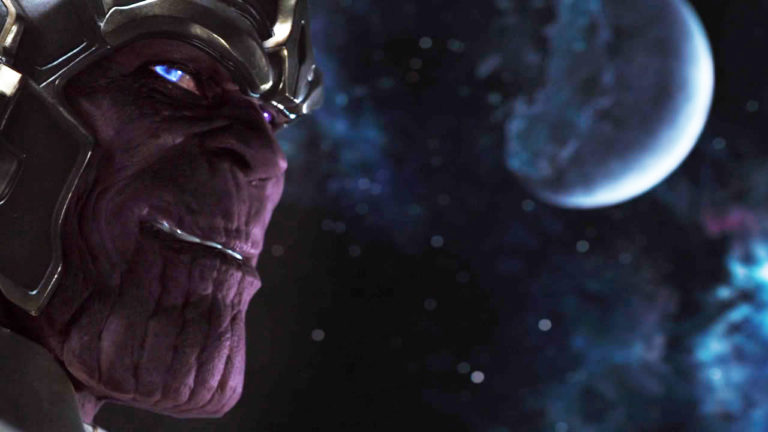Tá saindo da jaula! | Josh Brolin aparece na primeira imagem oficial da produção de Vingadores 3