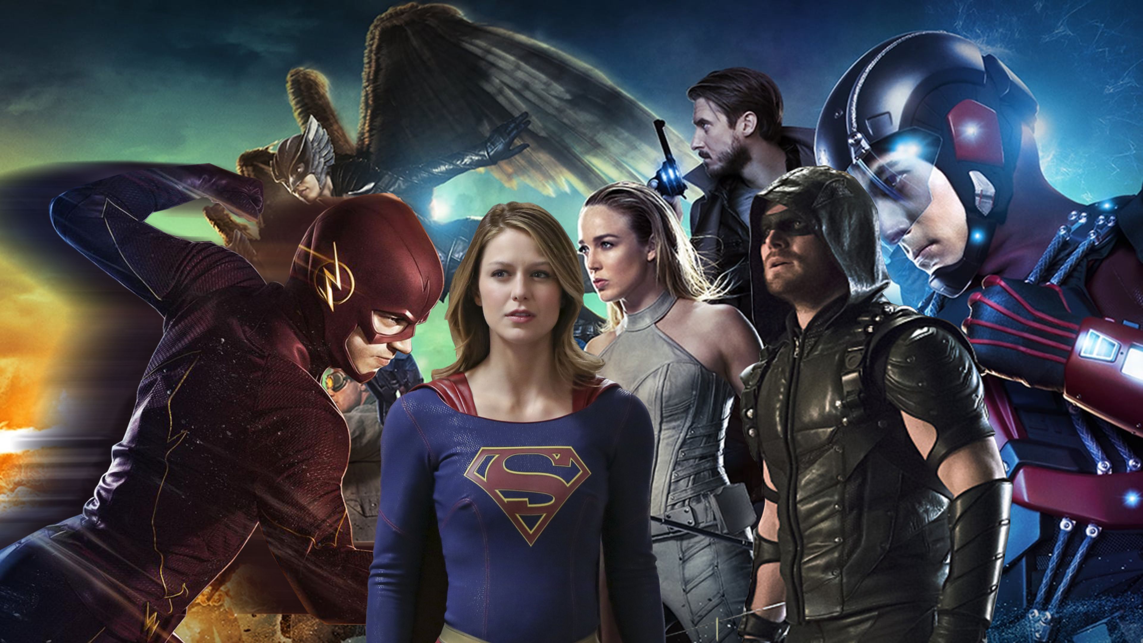 Novo Trailer Revela Os Vilões Do Crossover De Supergirl The Flash Arrow E Legends Of Tomorrow