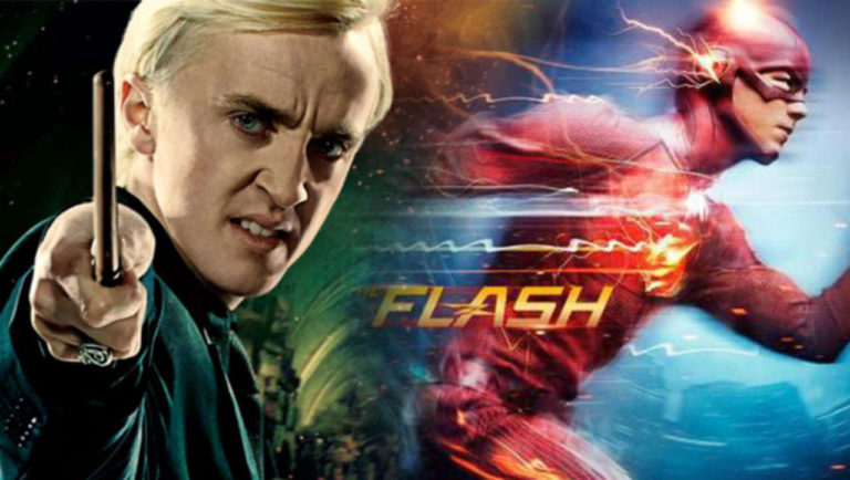 The Flash | Tom Felton aparece em imagens inéditas da terceira temporada