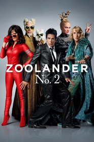 Poster for the movie "Zoolander 2"